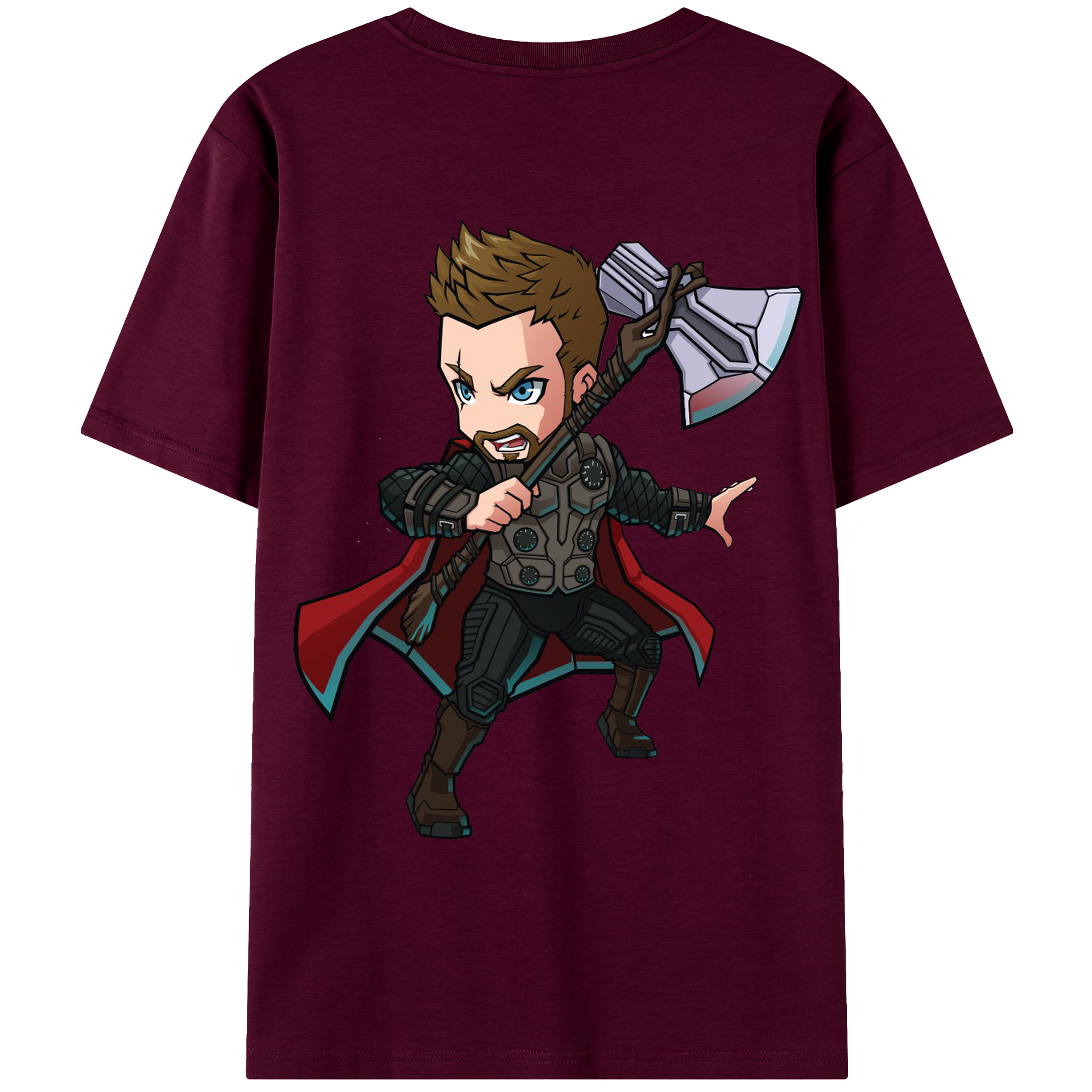 （画像用） アベンジャーズ The Avengers レディース半袖Tシャツ(バックプリント)